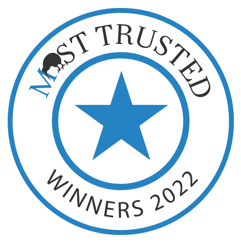 Most Trusted Logo