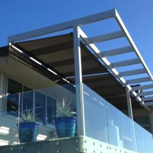 Outdoor Shade NZ | Overhead Curtain