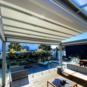 Retractable Canopy | Omega Pergola