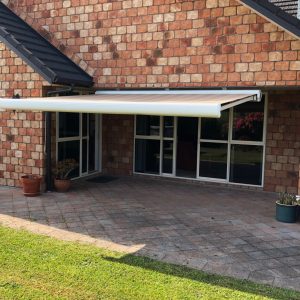 Motorized Awning | Folding Arm Awning Motorized