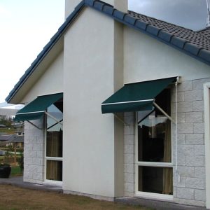 Window Awnings | Spring Arm Awning Manual