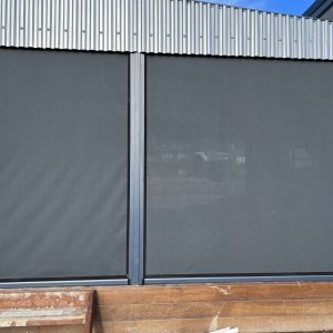 Outdoor Curtains | Ziptrak Mesh
